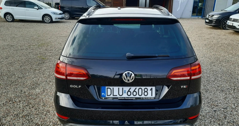 Volkswagen Golf cena 56900 przebieg: 96000, rok produkcji 2017 z Wysokie Mazowieckie małe 436